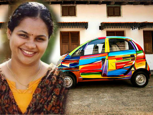 സിന്ധു ജോയിയുടെ ടാറ്റ നാനോ