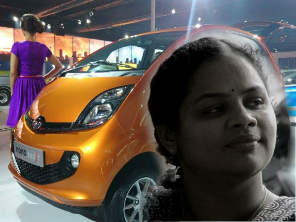 സിന്ധു ജോയിയുടെ ടാറ്റ നാനോ