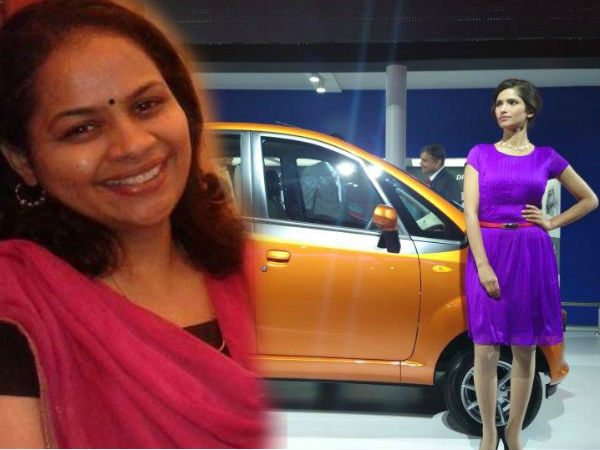 സിന്ധു ജോയിയുടെ ടാറ്റ നാനോ