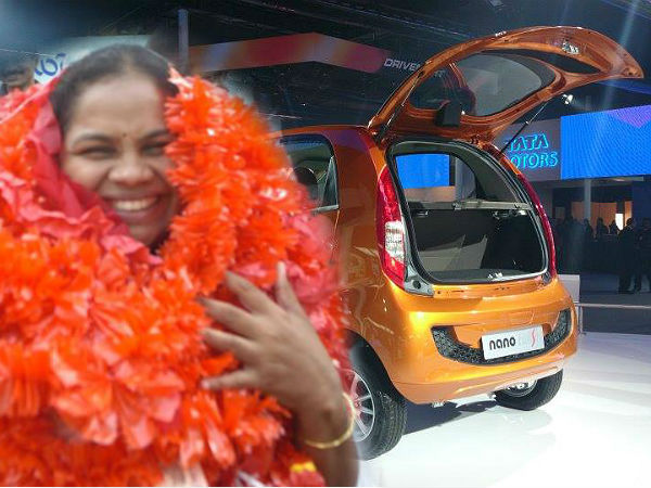 സിന്ധു ജോയിയുടെ ടാറ്റ നാനോ