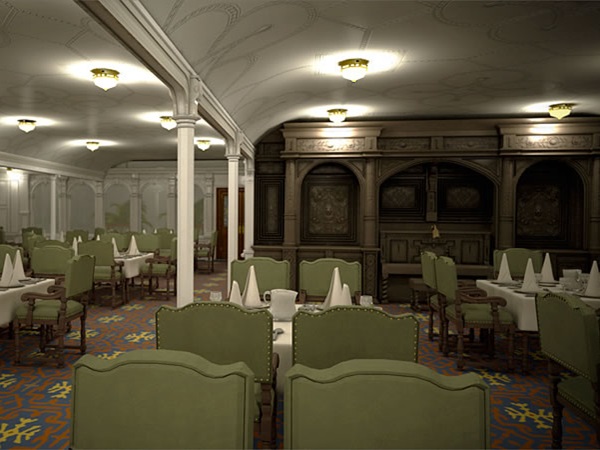 ഫസ്റ്റ് ക്ലാസ് ഡൈനിംഗ്