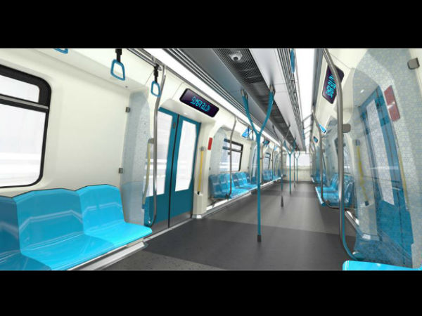 മലേഷ്യയില്‍ ബിഎംഡബ്ല്യു മെട്രോ റെയിൽ