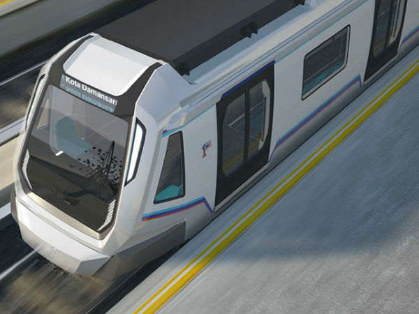 മലേഷ്യയില്‍ ബിഎംഡബ്ല്യു മെട്രോ റെയിൽ