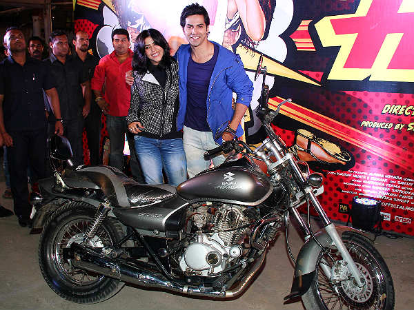 ഏക്താ കപൂറിന്റെ ബൈക്ക് കന്യകാത്വം നഷ്ടമായി