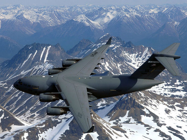 വിഖ്യാതമായ കാർഗോ വിമാനങ്ങൾ (സി 17 ഗ്ലോബ്മാസ്റ്റർ 3)