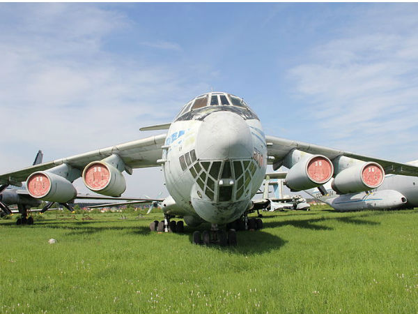 വിഖ്യാതമായ കാർഗോ വിമാനങ്ങൾ (ഇല്യൂഷിൻ ഐഎൽ 76)