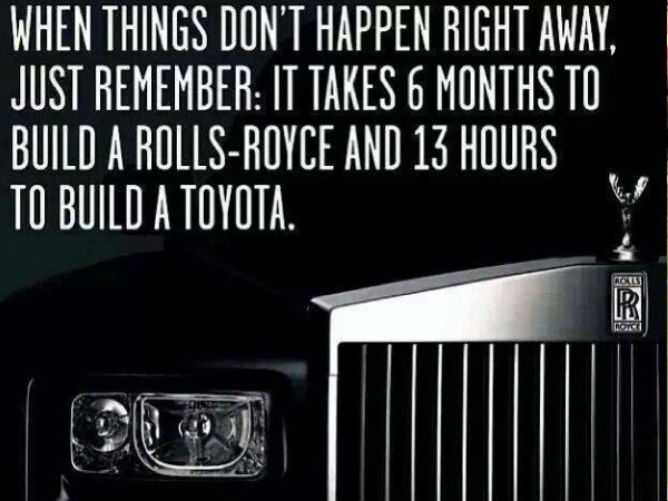 നിരാശപ്പെടരുത്!