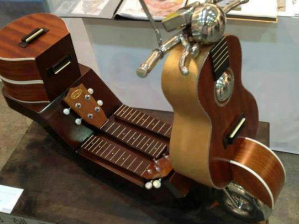 സംഗീതജ്ഞന്റെ വണ്ടി