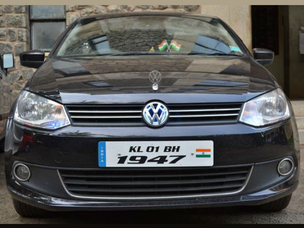 രാഹുൽ ഈശ്വരന്റെ കാർ