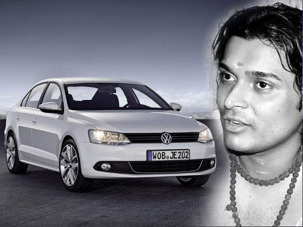 രാഹുൽ ഈശ്വരന്റെ കാർ