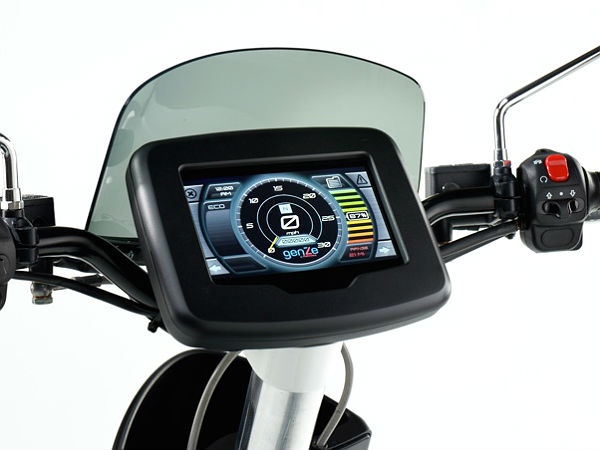 മഹീന്ദ്ര ജെന്‍സെ ഇലക്ട്രിക് സ്‌കൂട്ടര്‍