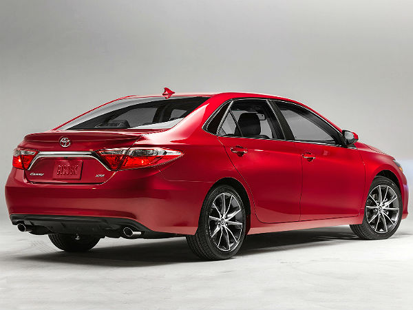 പുതിയ ടൊയോട്ട കാമ്രി 