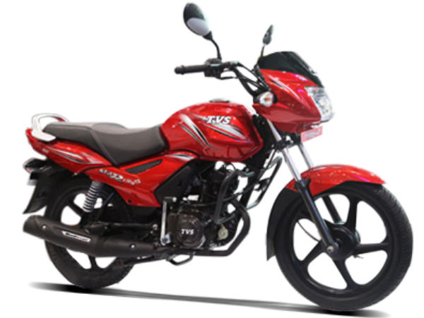 ടിവിഎസ് സ്റ്റാര്‍ സിറ്റി പ്ലസ് മേയില്‍