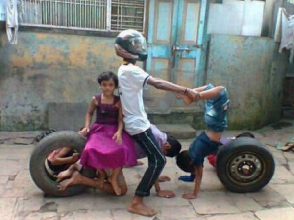 ജീവിതം ഒരു സര്‍ക്കസ്സ് തന്നെയോ?