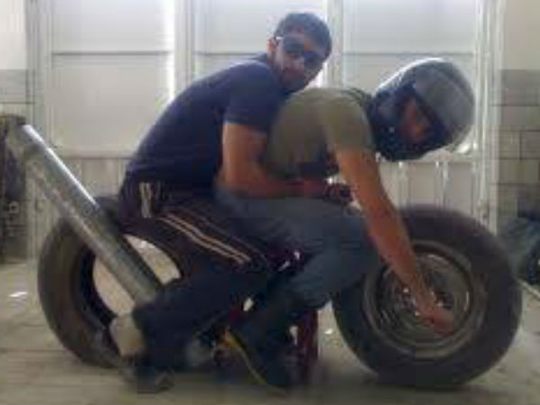 ജീവിതം ഒരു സര്‍ക്കസ്സ് തന്നെയോ?