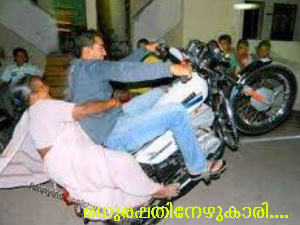 ജീവിതം ഒരു സര്‍ക്കസ്സ് തന്നെയോ?