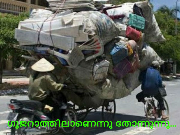 ജീവിതം ഒരു സര്‍ക്കസ്സ് തന്നെയോ?