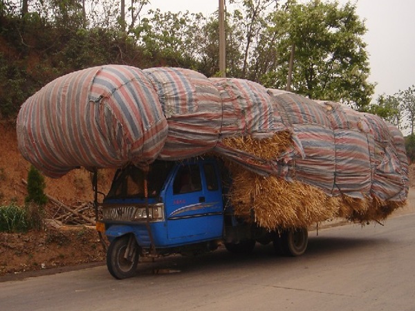 ഓവർലോഡായ ജീവിതം