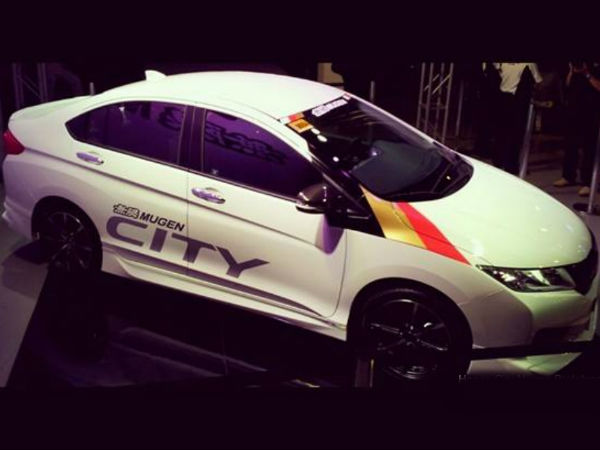 ഹോണ്ട സിറ്റിയുടെ മസിലന്‍ മ്യൂജന്‍ പതിപ്പ് എത്തി