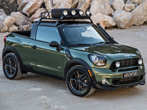 മിനിയുടെ ചരിത്രത്തിലെ ആദ്യ ട്രക്ക് 