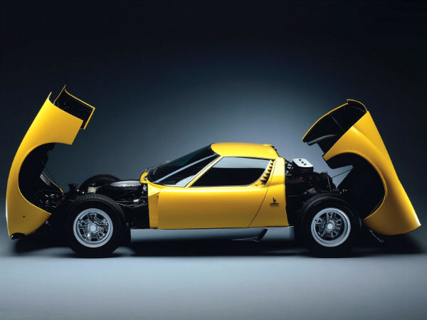 ലംബോര്‍ഗിനിയുടെ ചരിത്രത്തിലേക്ക് 