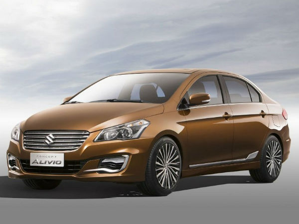 മാരുതി സിയാസിന്റെ ചാരപ്പടങ്ങള്‍ പുറത്ത്