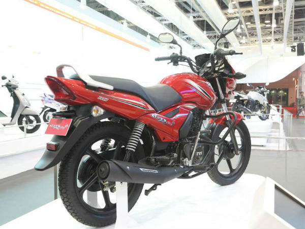 ടിവിഎസ് സ്റ്റാര്‍ സിറ്റി പ്ലസ് വേഗത