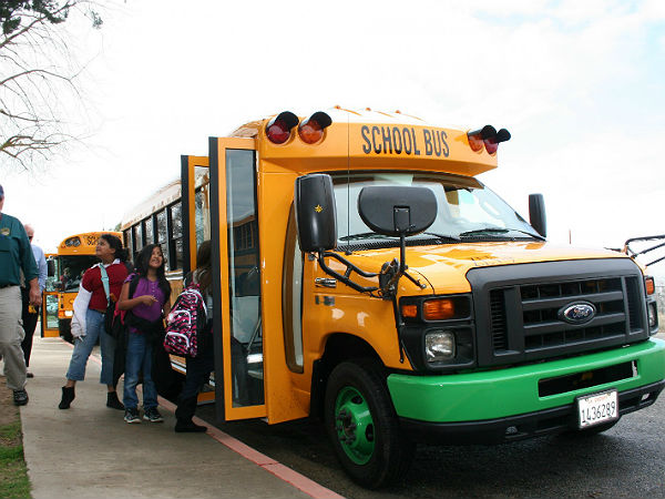 യുഎസ്സിലെ ആദ്യ ഇലക്ട്രിക് സ്‌കൂള്‍ബസ്സ് നിരത്തില്‍