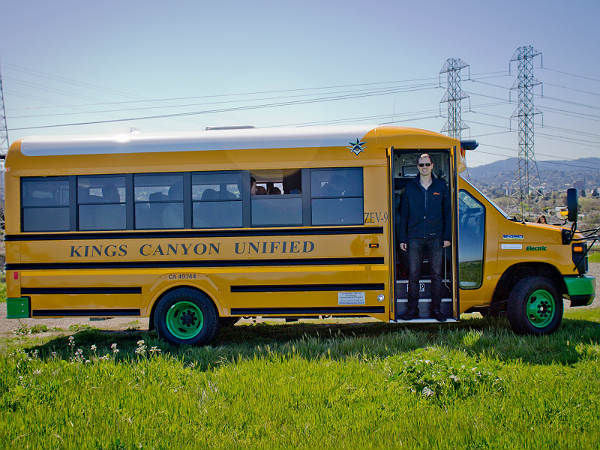 യുഎസ്സിലെ ആദ്യ ഇലക്ട്രിക് സ്‌കൂള്‍ബസ്സ് നിരത്തില്‍