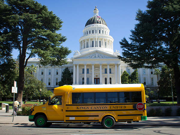 യുഎസ്സിലെ ആദ്യ ഇലക്ട്രിക് സ്‌കൂള്‍ബസ്സ് നിരത്തില്‍