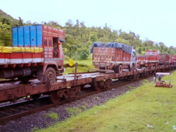 കൊങ്കണ്‍ റെയില്‍വേയിലെ റോറോ സര്‍വീസ്