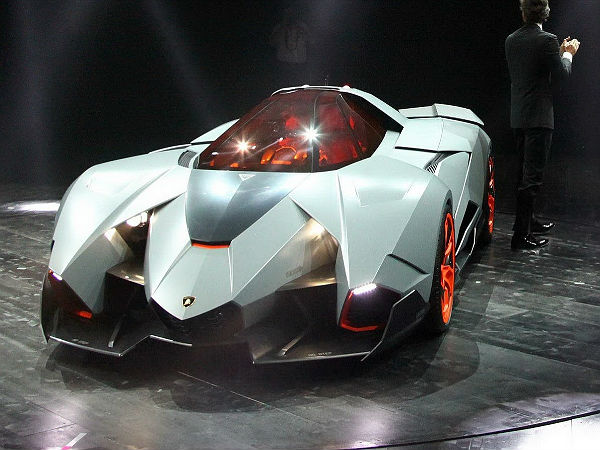 ഈഗോയിസ്റ്റ ഇനി ലംബോർഗിനി മ്യൂസിയത്തിൽ