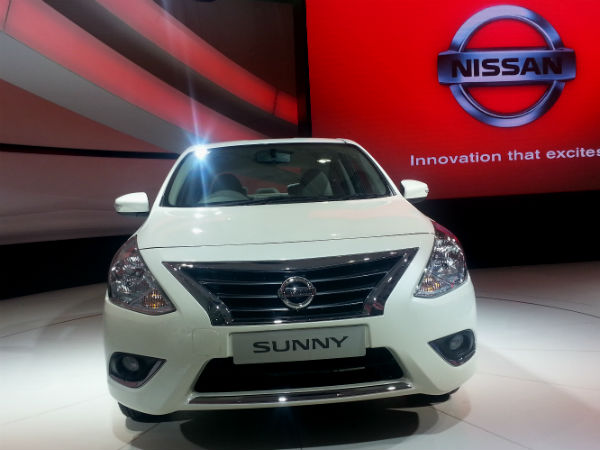 നിസ്സാന്‍ സണ്ണി അടുത്ത മാസം