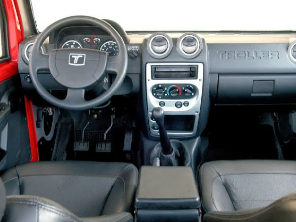 പരുക്കന്‍ സൗന്ദര്യത്തോടെ ട്രോളര്‍ ടി4 എസ്‌യുവി