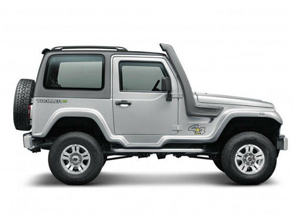 പരുക്കന്‍ സൗന്ദര്യത്തോടെ ട്രോളര്‍ ടി4 എസ്‌യുവി