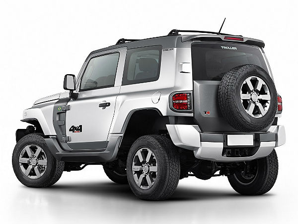 പരുക്കന്‍ സൗന്ദര്യത്തോടെ ട്രോളര്‍ ടി4 എസ്‌യുവി