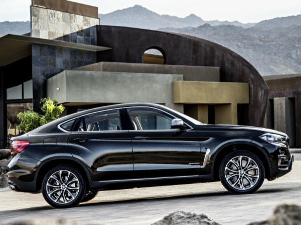 2015 ബിഎംഡബ്ല്യു എക്‌സ്6 അവതരിപ്പിച്ചു