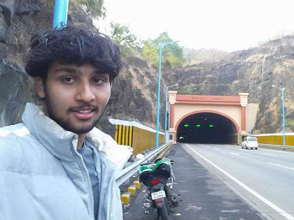 മുംബൈ പൂനെ എക്സ്പ്രസ് വേയിലെ ഭടാൻ ടണൽ