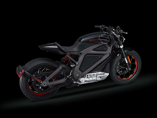 ഹാര്‍ലി ലൈവ്‌വയര്‍ ഇലക്ട്രിക് മോട്ടോര്‍സൈക്കിള്‍