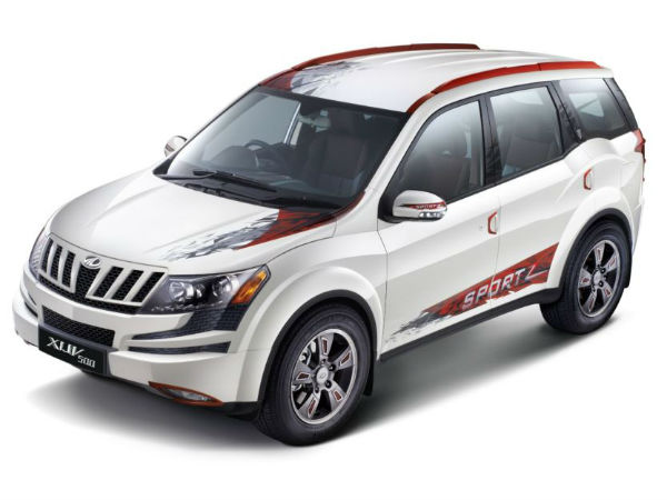 മഹീന്ദ്ര എക്‌സ്‌യുവി500