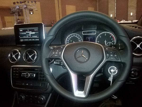 മെഴ്സിഡിസ് എ ക്ലാസ് എഡിഷൻ വൺ