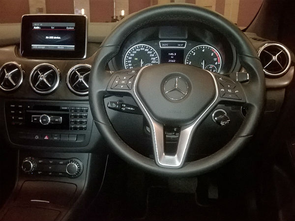 മെഴ്സിഡിസ് ബി ക്ലാസ് എഡിഷൻ വൺ