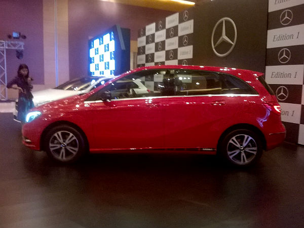 മെഴ്സിഡസ് ബി ക്ലാസ് എഡിഷൻ വൺ