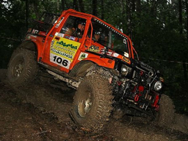 ഓഫ് റോഡ് ചാലഞ്ച് ഗോവയില്‍