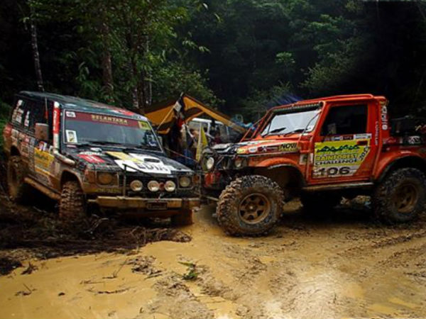 ഓഫ് റോഡ് ചാലഞ്ച് ഗോവയില്‍
