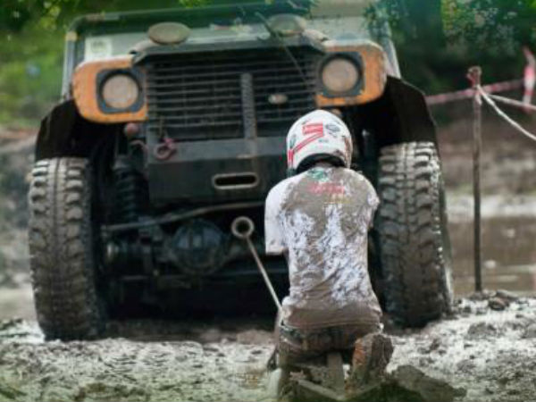 ഓഫ് റോഡ് ചാലഞ്ച് ഗോവയില്‍