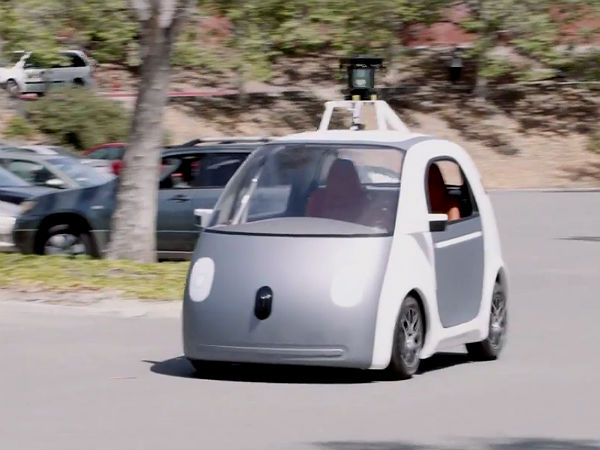 കാറുകളില്‍ സ്റ്റീയറിങ്, മിറര്‍, ബ്രേക്ക് പെഡല്‍ എന്നിവ ഇല്ലാതാകുന്ന കാലം