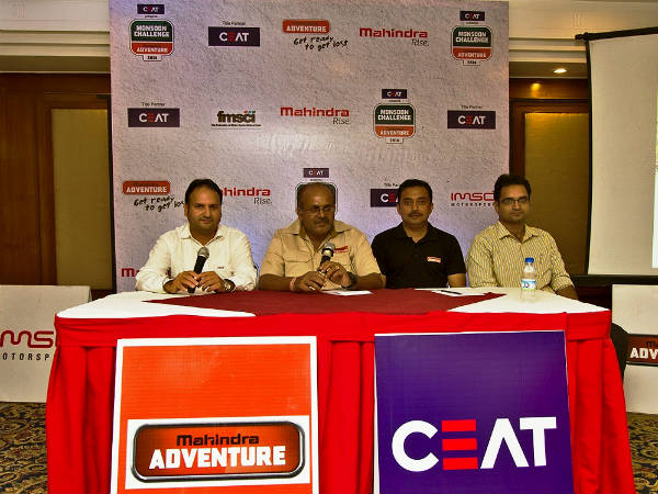 മഹീന്ദ്ര അഡ്വഞ്ചര്‍ ട്രിപ്പ് ബങ്കളുരുവില്‍ നിന്നും പുറപ്പെട്ടു