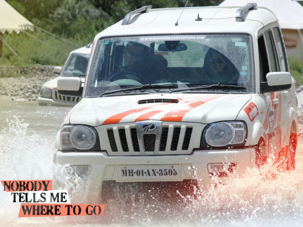 മഹീന്ദ്ര അഡ്വഞ്ചര്‍ ട്രിപ്പ് ബങ്കളുരുവില്‍ നിന്നും പുറപ്പെട്ടു