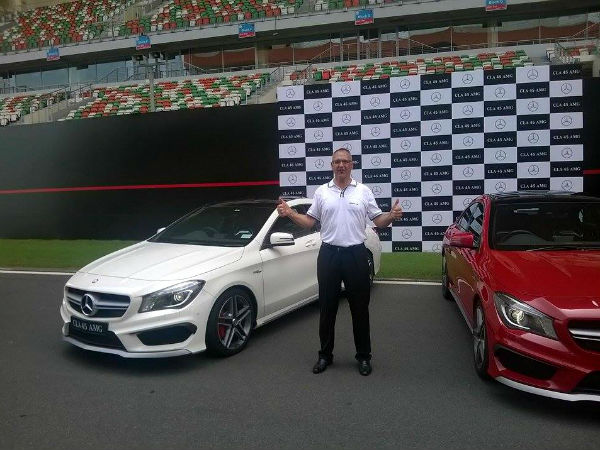 ഏറ്റവും കരുത്തുള്ള 4 സിലിണ്ടര്‍ പെട്രോള്‍ എന്‍ജിനുമായി സിഎല്‍എ 45 എഎംജി